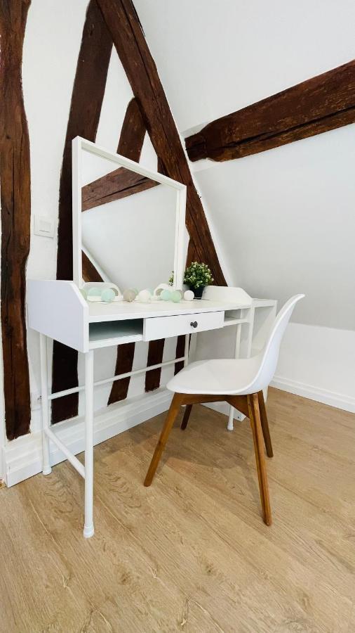 Le Champs Des Oiseaux Apartment Rouen Ngoại thất bức ảnh