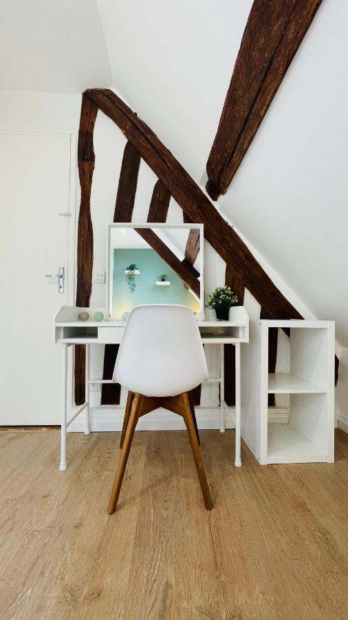 Le Champs Des Oiseaux Apartment Rouen Ngoại thất bức ảnh