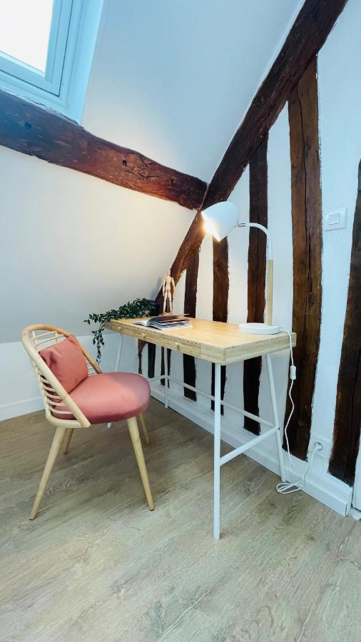 Le Champs Des Oiseaux Apartment Rouen Ngoại thất bức ảnh