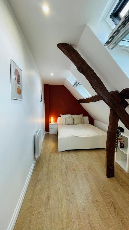 Le Champs Des Oiseaux Apartment Rouen Ngoại thất bức ảnh