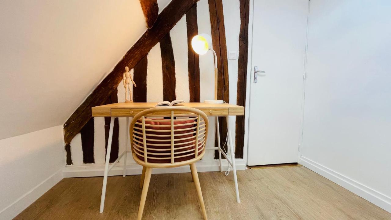 Le Champs Des Oiseaux Apartment Rouen Ngoại thất bức ảnh